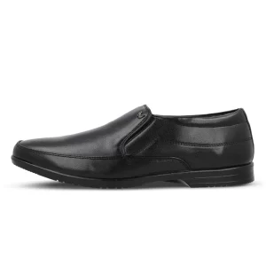 Men's   Formal   Loafer   Shoes   -   WF6303   Black
