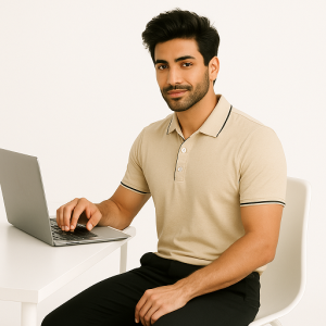 Neck Polo T Shirt