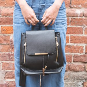 Black Fashion Bag
